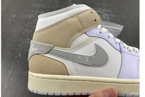 Cheap EP Jordan   DM9652-120 Grey Mid 1 Tech DM9652-120 SE Craft 0116